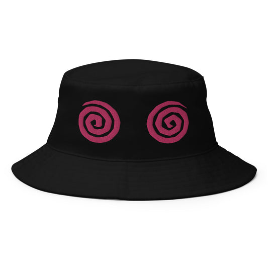 "HypnotEyes" Bucket Hat
