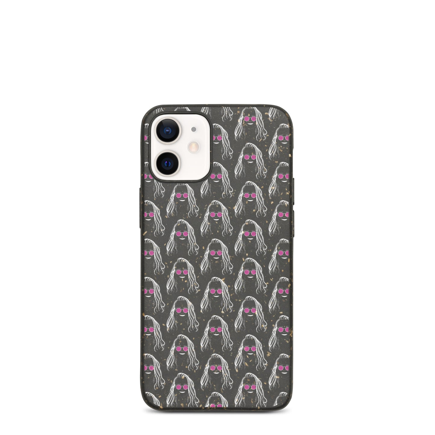 "HypnotEyes" Speckled iPhone case