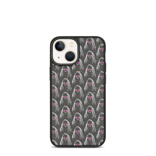 "HypnotEyes" Speckled iPhone case