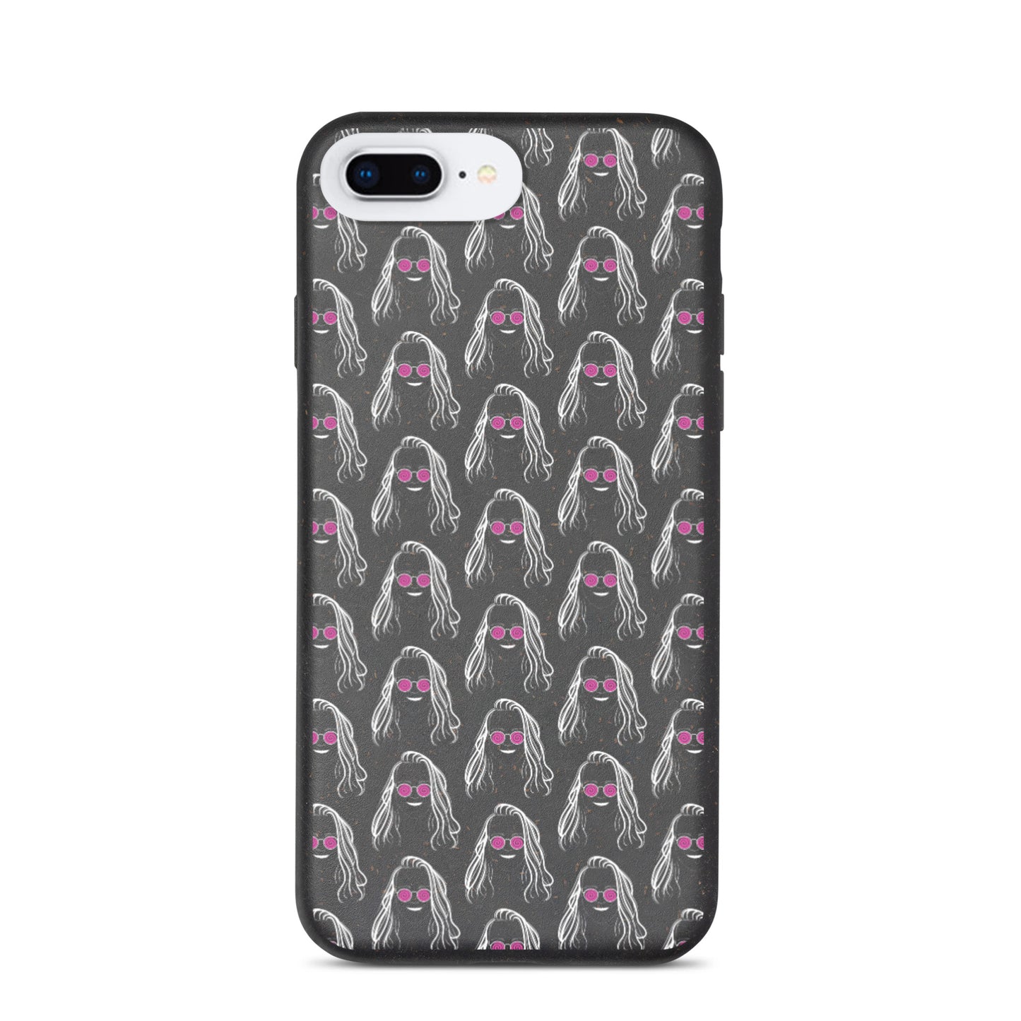 "HypnotEyes" Speckled iPhone case